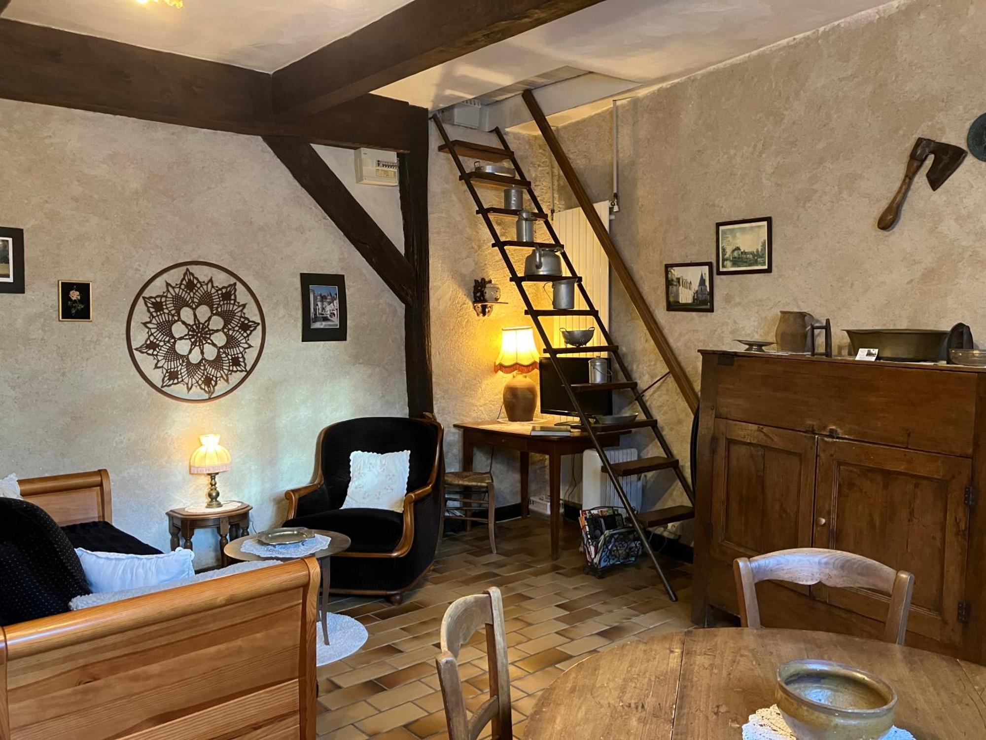 Bed and Breakfast La Maréchalerie Monthodon Esterno foto