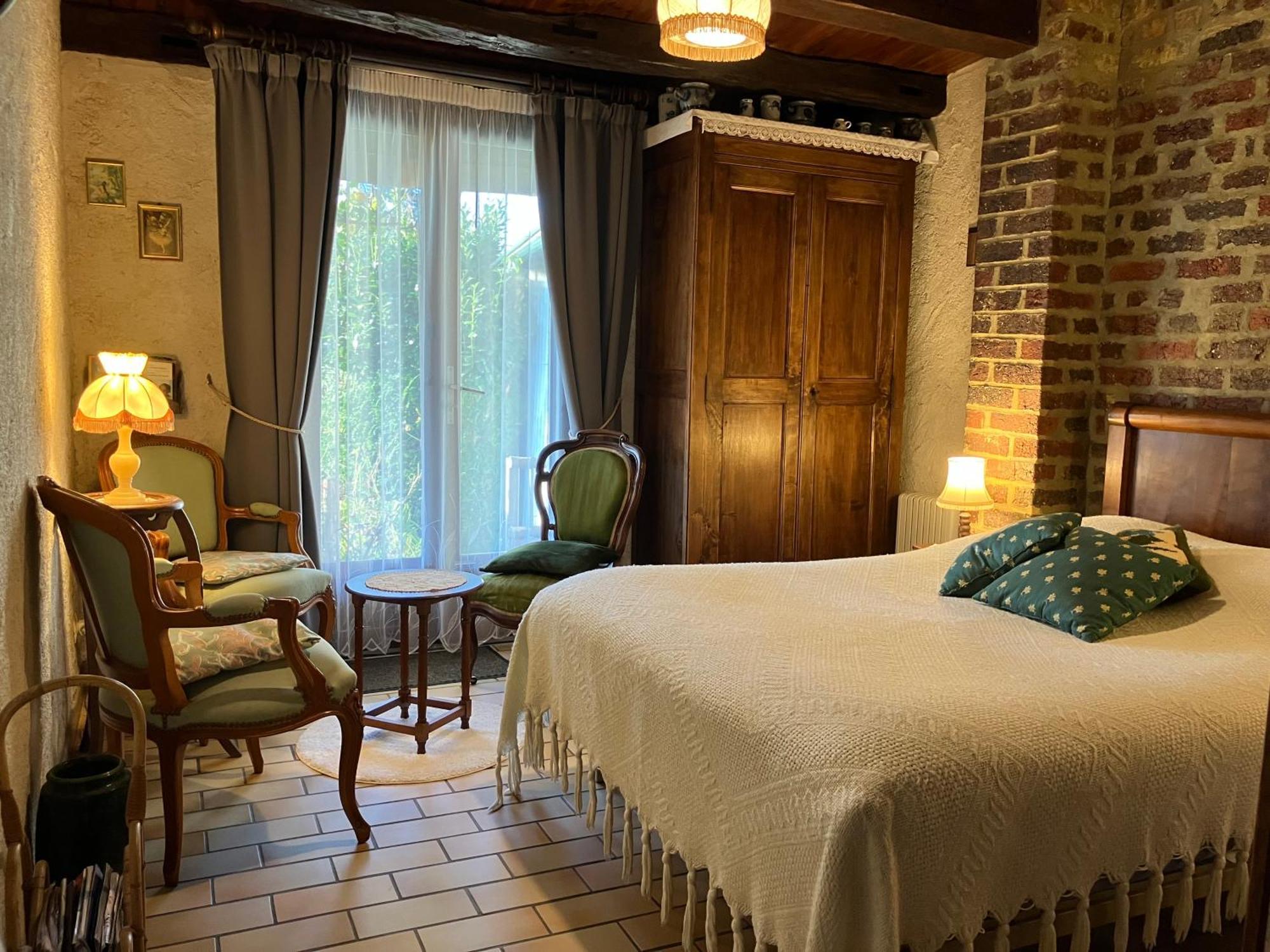 Bed and Breakfast La Maréchalerie Monthodon Esterno foto