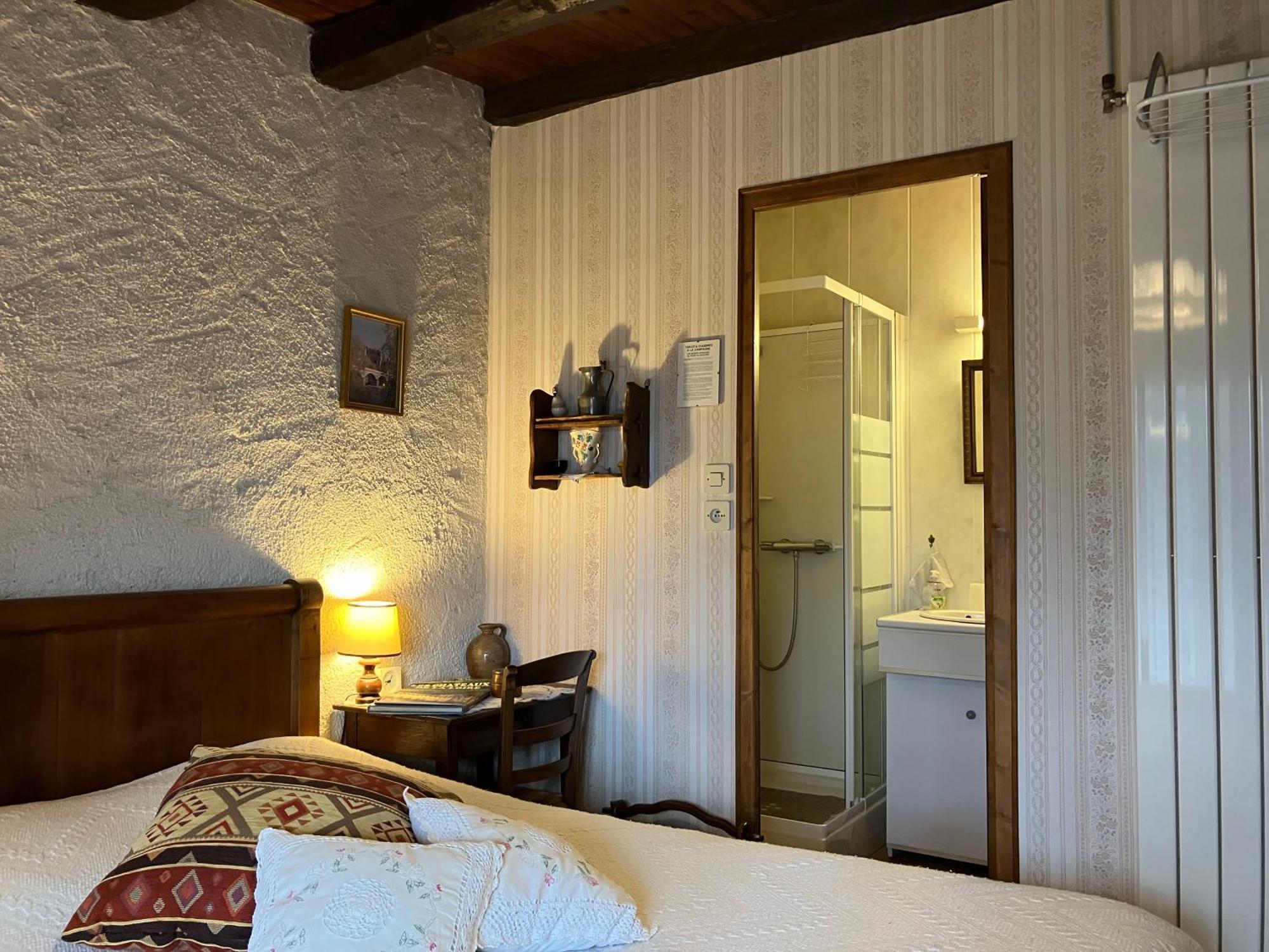 Bed and Breakfast La Maréchalerie Monthodon Esterno foto