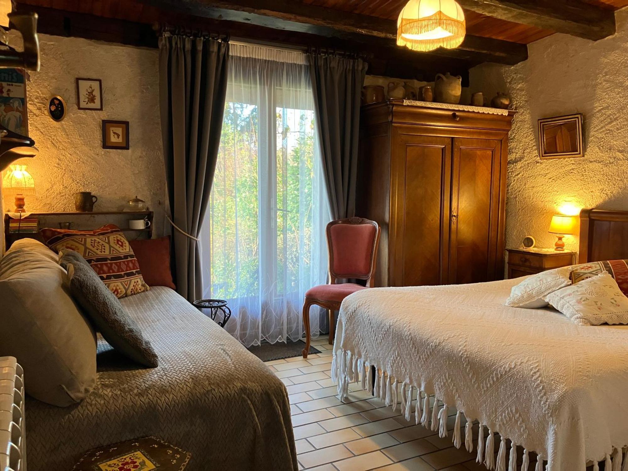 Bed and Breakfast La Maréchalerie Monthodon Esterno foto
